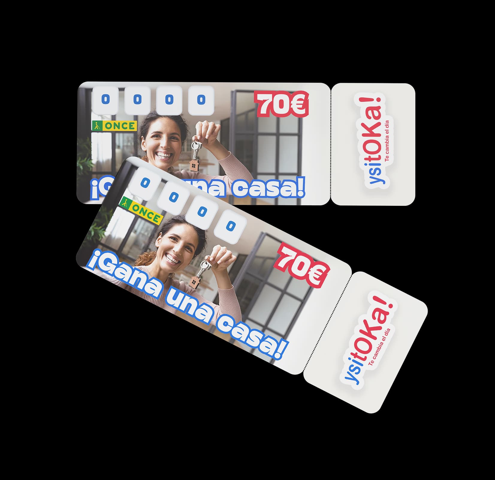 Pack de 2 boletos