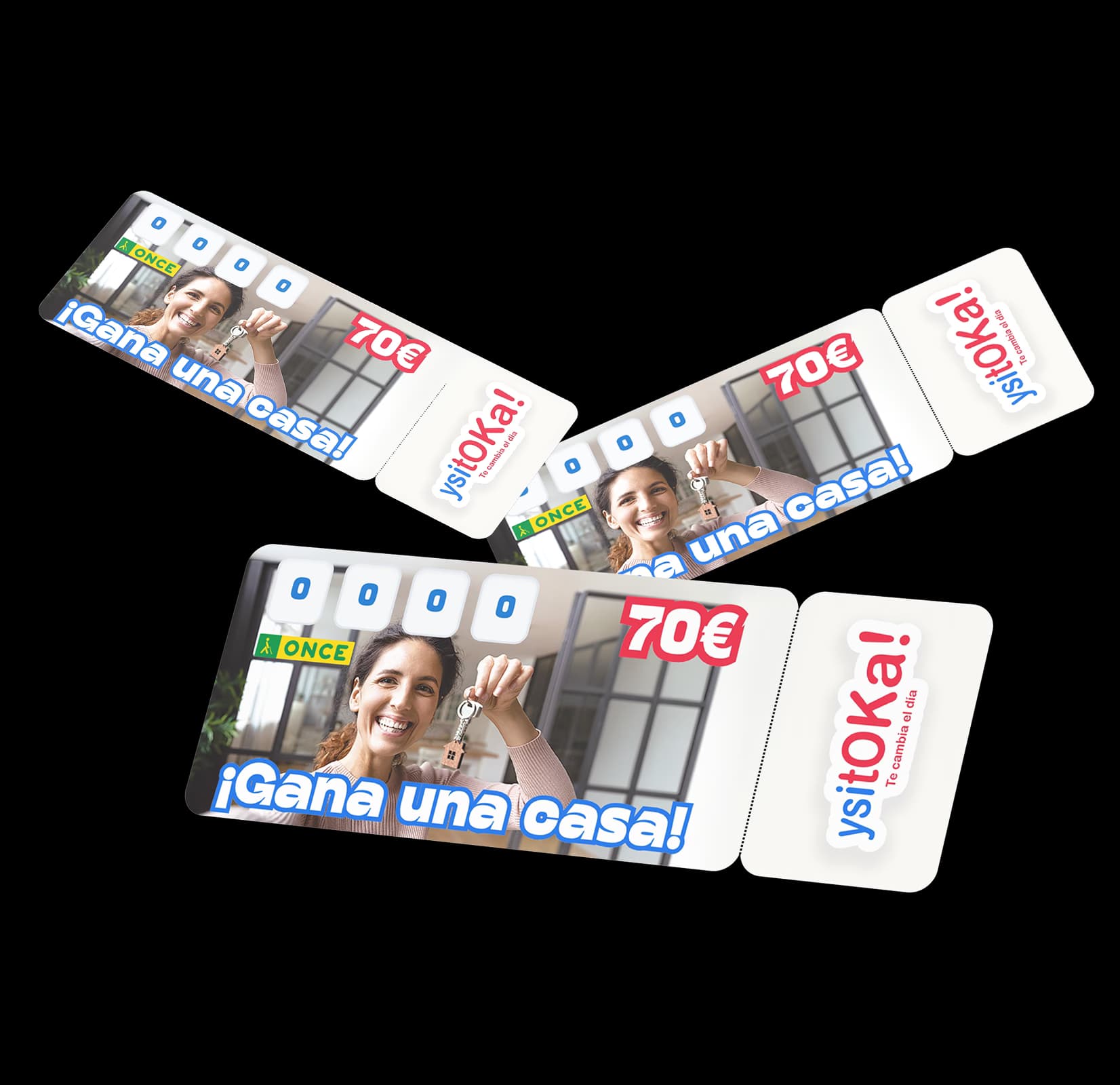 Pack de 3 boletos